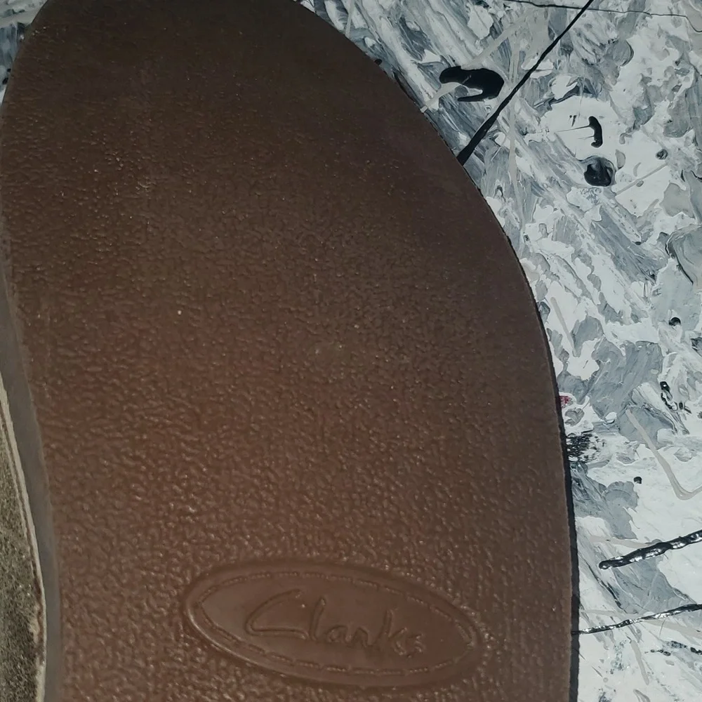 Clarks mens Chukka boot